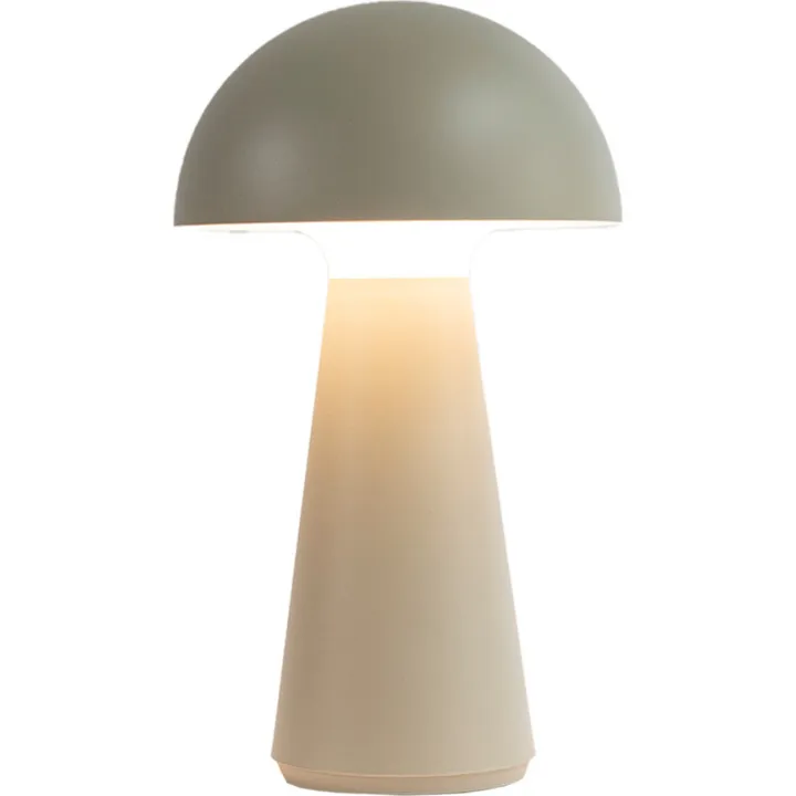 Sirius Sam genopladelig , grå – bordlampe — produktfoto