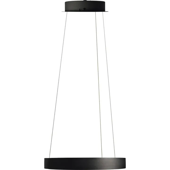 Antidark Gloria , Ø40 cm, sort – lysekrone — produktfoto