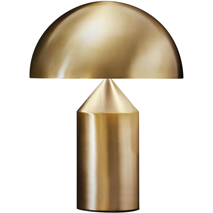 Oluce Atollo 239 38 cm Guld – bordlampe — produktfoto