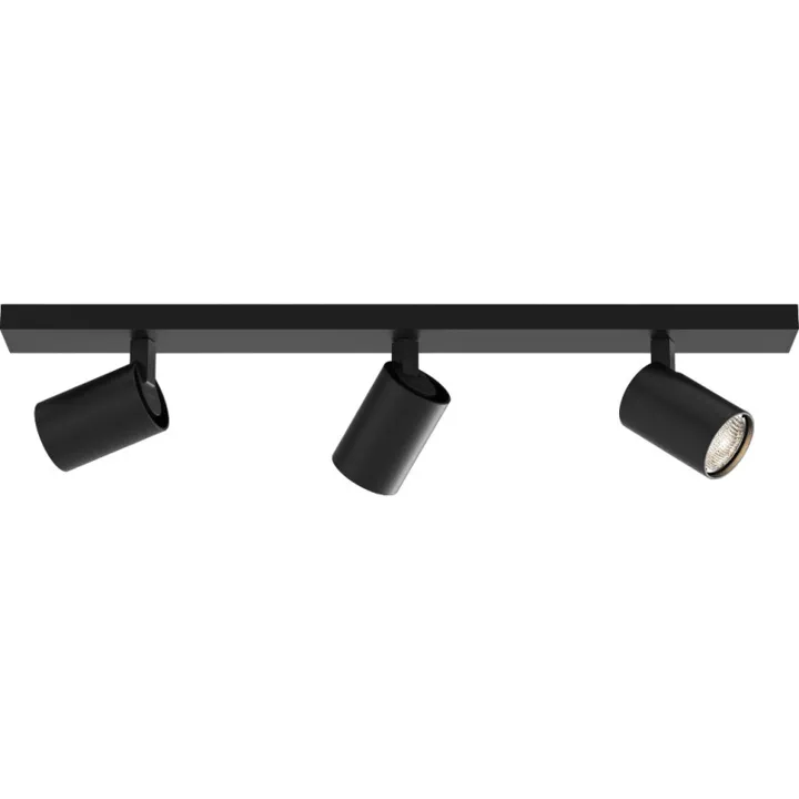 Astro Lighting Astro Ascoli Triple Bar , 3 spots, sort – spot — produktfoto