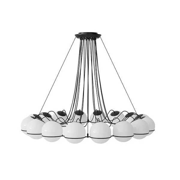 Astep Model 2109/16/20 Sort – loftlampe — produktfoto
