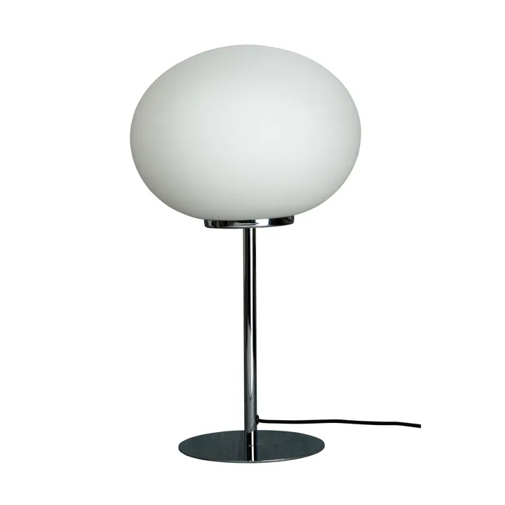 Dyberg Larsen Queen Opal/Krom – bordlampe — produktfoto
