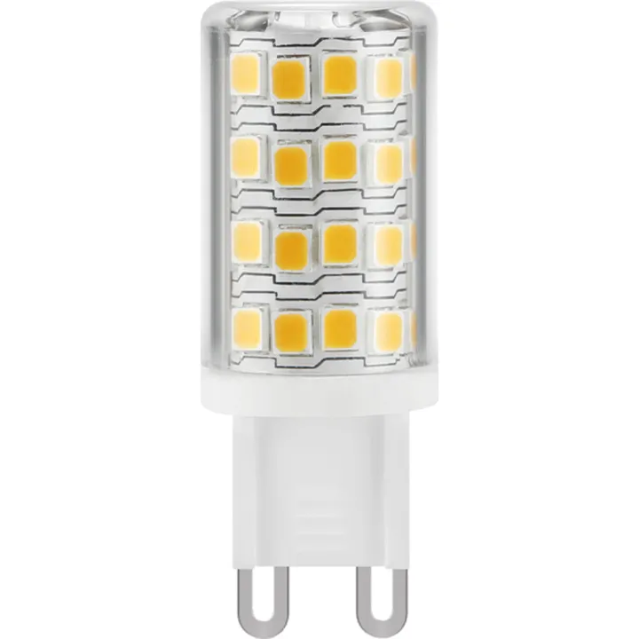 E3Light G9 stiftpære, 4000K, 4,1W – pære — produktfoto