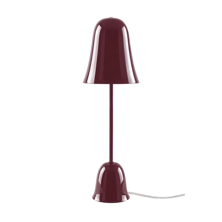 Globen Lighting Blåklockan 16 Bourgogne – bordlampe — produktfoto