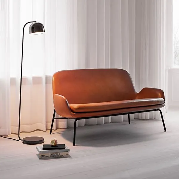 Normann Copenhagen Grant Sort – gulvlampe — produktfoto