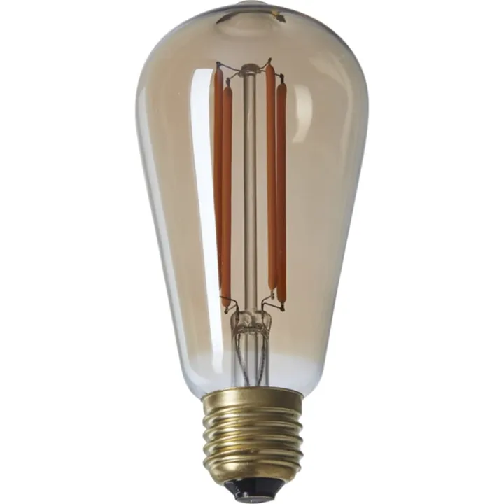 Nielsen Light 20 stk Nielsen Light E27 dråbepære, 2200K, 4W – pære — produktfoto