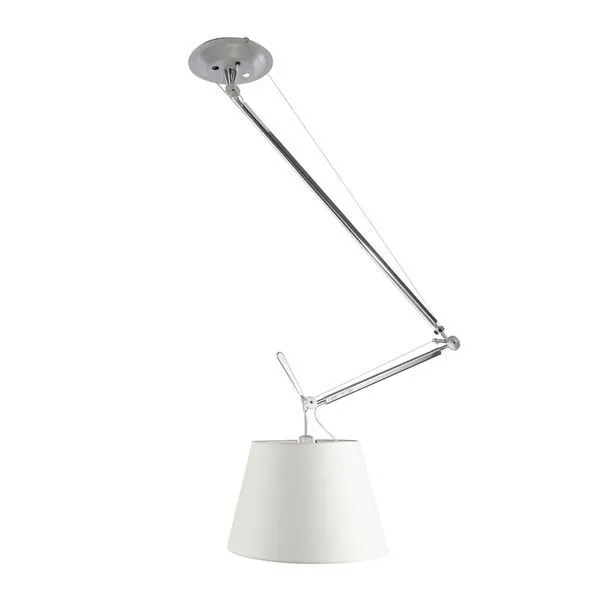 Artemide Tolomeo Decentrata Satin 32 cm – pendel — produktfoto