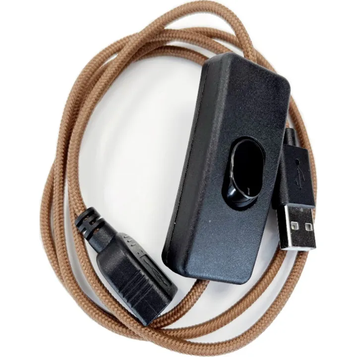 Wattson USB ledning til Mini Mr Wattson lamper – bordlampe — produktfoto
