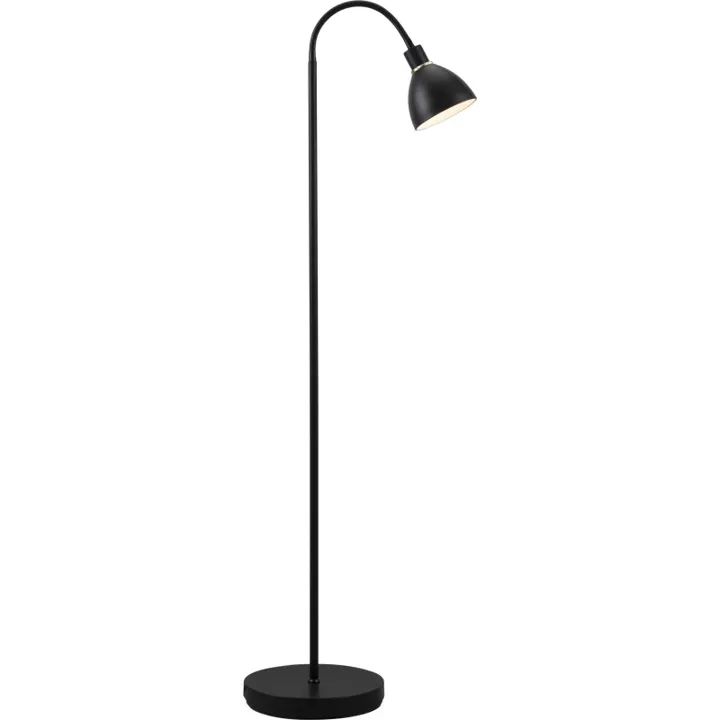 Nordlux Ray , sort – gulvlampe — produktfoto