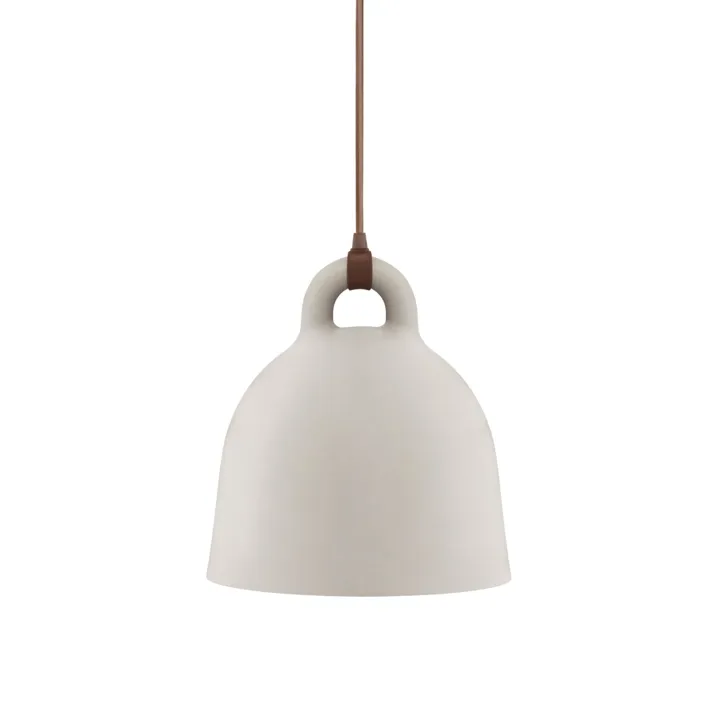 Normann Copenhagen Bell Lille Sand – pendel — produktfoto