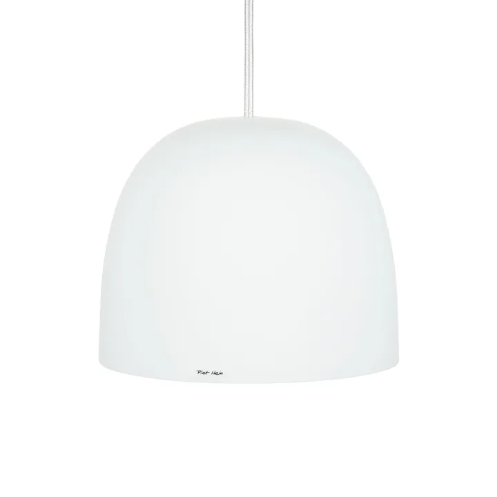 Piet Hein Super 215 Opal med Hvid Ledning – pendel — produktfoto