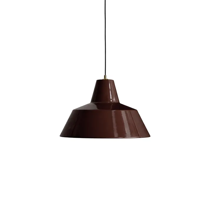 Made By Hand Anniversary Værksted W4 Chocolate Brown – pendel — produktfoto