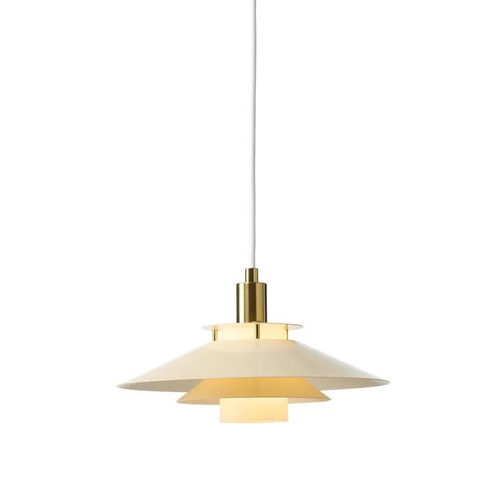 Halo Design Rivoli Ø26 Cream – pendel — produktfoto
