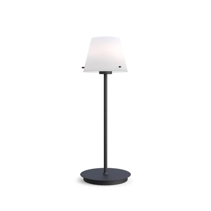 Herstal Gil Sort – bordlampe — produktfoto