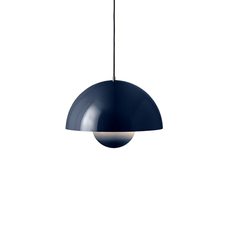 &Tradition Flowerpot VP7 Steel Blue – pendel — produktfoto