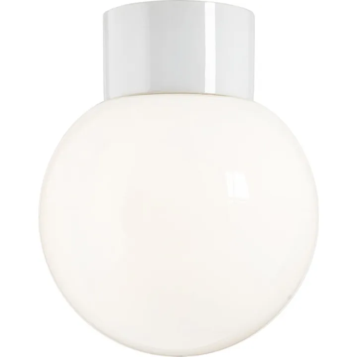 Ifö Electric Classic Glob 180 , hvid – loftlampe — produktfoto