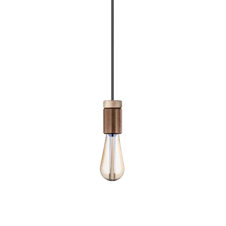 Herstal Holder Bronze E27 – pendel — produktfoto