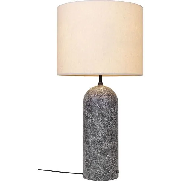 GUBI Gravity Low XL Grå/Canvas – gulvlampe — produktfoto