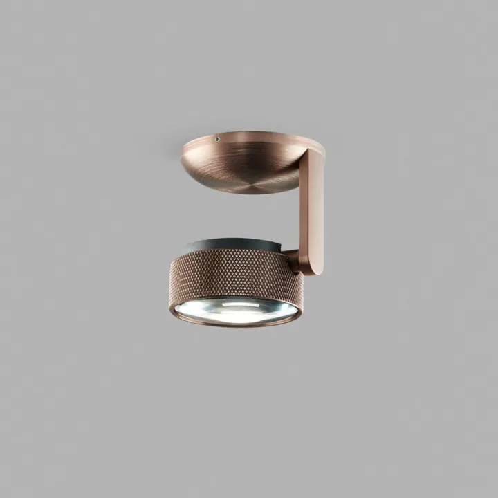 LIGHT-POINT Cosmo C1 2700/3000K Rose Gold – loftlampe — produktfoto