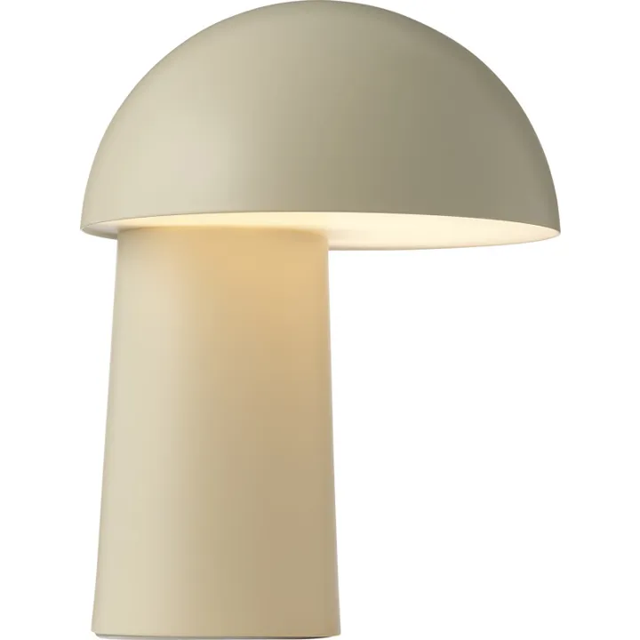 Design For The People Dftp Faye genopladelig , beige – bordlampe — produktfoto
