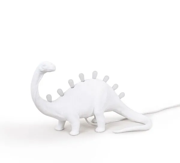 Seletti Jurassic Brontosaurus Hvid – bordlampe — produktfoto