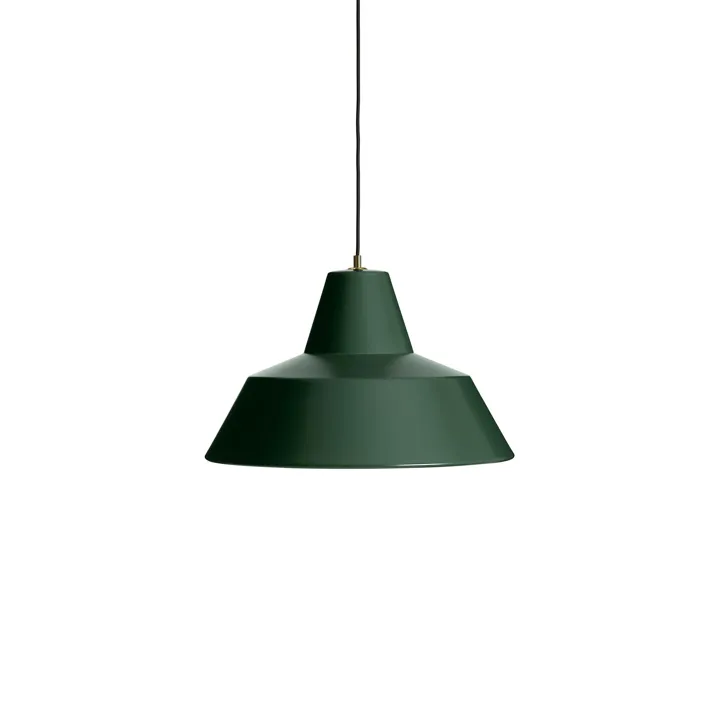 Made By Hand Workshop W4 Racing Green – pendel — produktfoto