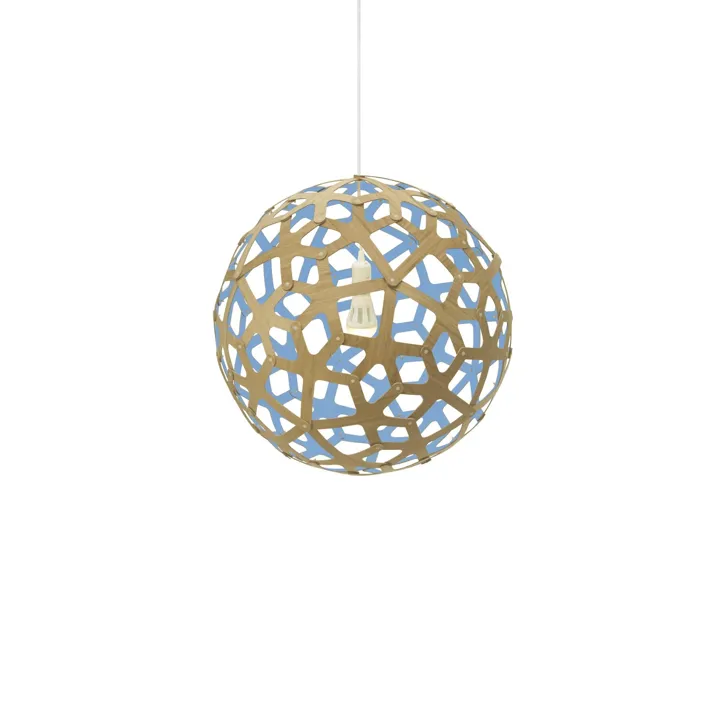 David Trubridge Coral Ø40 Blå – pendel — produktfoto