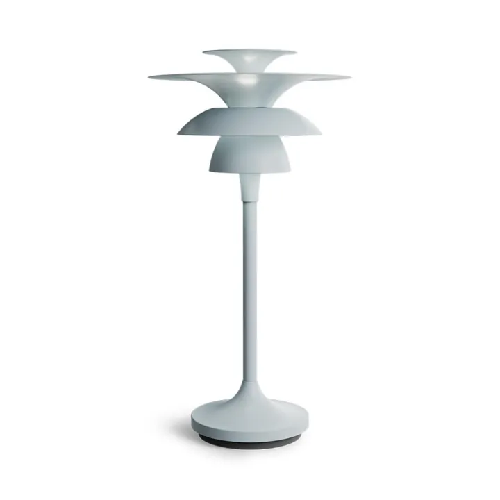 Belid Picasso H34,8 Isblå – bordlampe — produktfoto