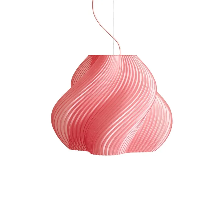 Créme Atelier Crème Atelier Soft Serve Mega Peach Sorbet/Messing – pendel — produktfoto