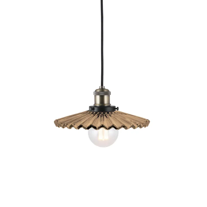 Globen Lighting Cobbler 25 Brun – pendel — produktfoto