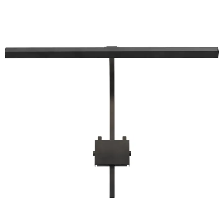 Astro Mondrian 400 Frame Mounted Mat Sort – væglampe — produktfoto