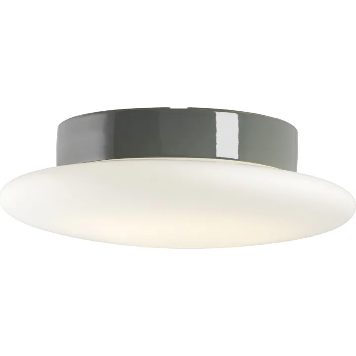 Ifö Electric Ifö Aton Cairo , 2700K, Ø30 cm, grå – loftlampe — produktfoto