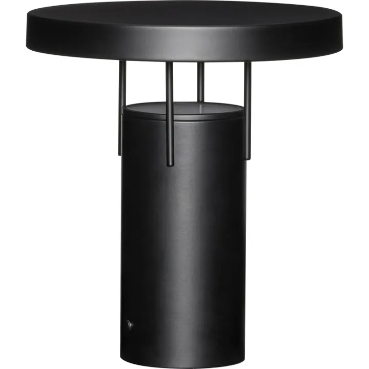 Hübsch BringMe genopladelig , sort – bordlampe — produktfoto