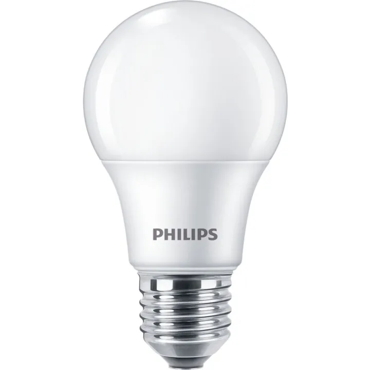 Philips CorePro E27 standardpære, 2700K, 4,9W – pære — produktfoto