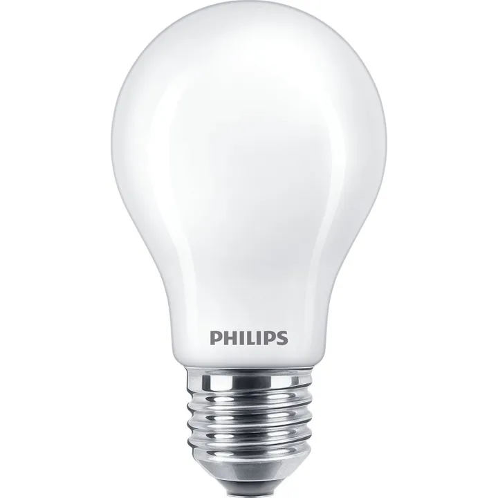 Philips SceneSwitch E27 standardpære, 2200-2700K, 7,5W – pære — produktfoto