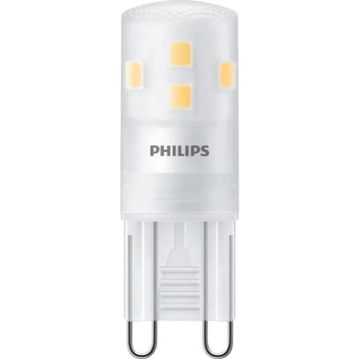 Philips CorePro G9 stiftpære, 2700K, 1,9W – pære — produktfoto