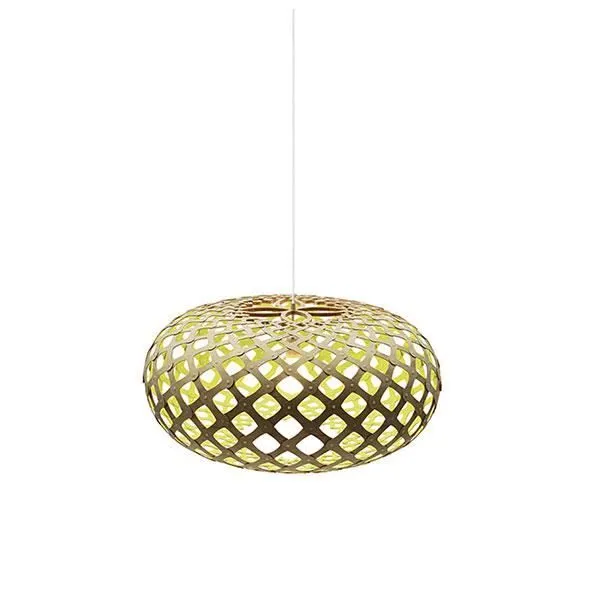 David Trubridge Kina Lime Ø80 – pendel — produktfoto
