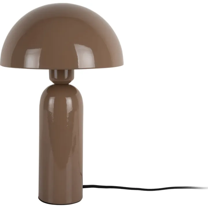 Leitmotiv Atrayente , brun – bordlampe — produktfoto