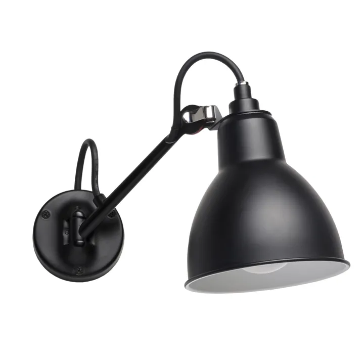 La Lampe Gras N104 Badeværelses Sort/Sort – væglampe — produktfoto