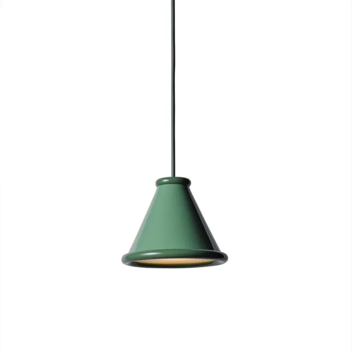 Belid Belle Ø15 Pale Green / Reseda Green – pendel — produktfoto