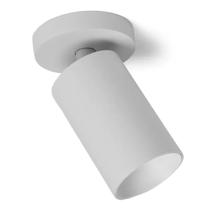 Antidark SpotOn Circle1 Hvid – loftlampe — produktfoto