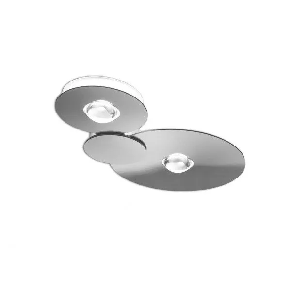 Lodes Bugia Double 2700K Krom – loftlampe — produktfoto