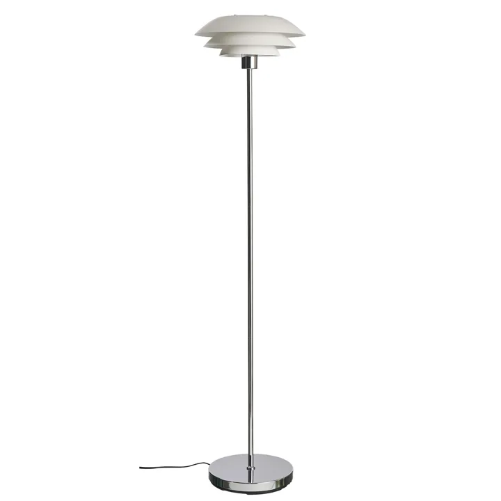 Dyberg Larsen DL31 Hvid – gulvlampe — produktfoto