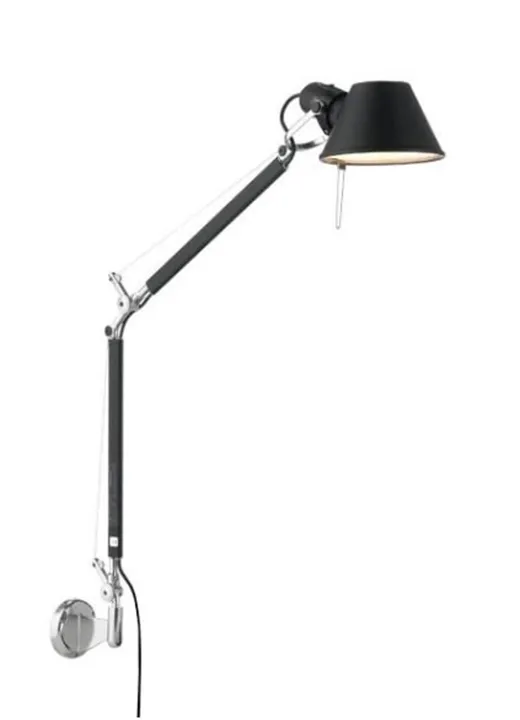 Artemide Tolomeo Mini Parete / , sort – væglampe — produktfoto