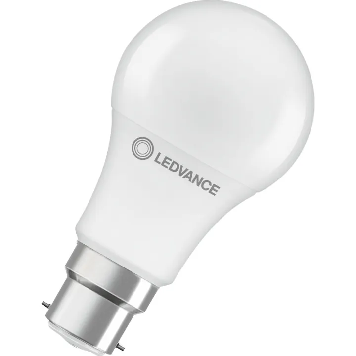 Ledvance Parathom B22D standardpære, 2700K, 8,5W – pære — produktfoto