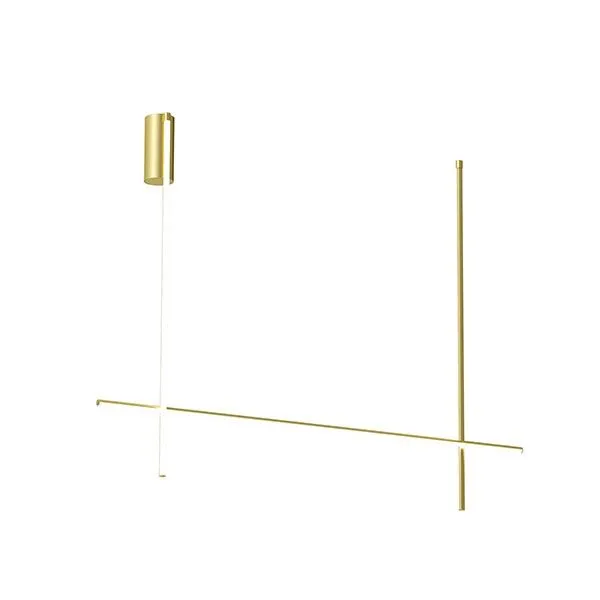 Flos Coordinates C2 Guld – loftlampe — produktfoto