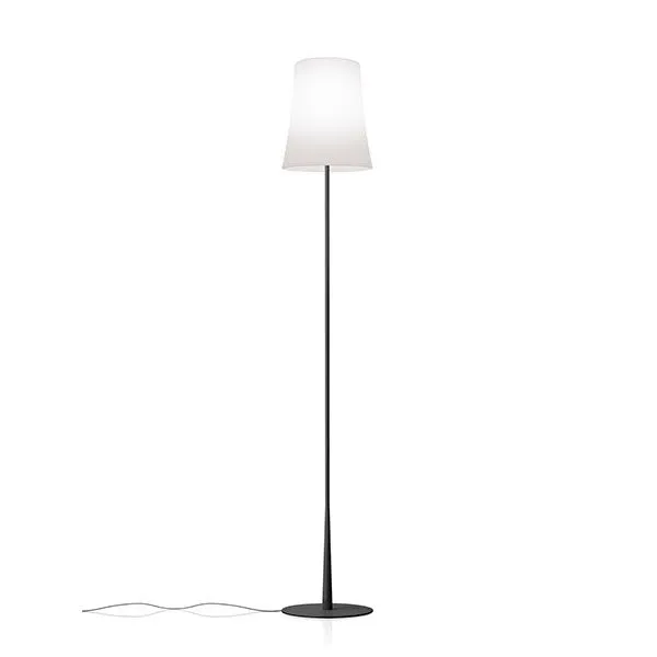 Foscarini Birdie Easy Sort – gulvlampe — produktfoto