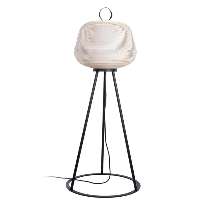 Faro NARA Udendørs Beige/Opal Hvid – udendørslampe — produktfoto