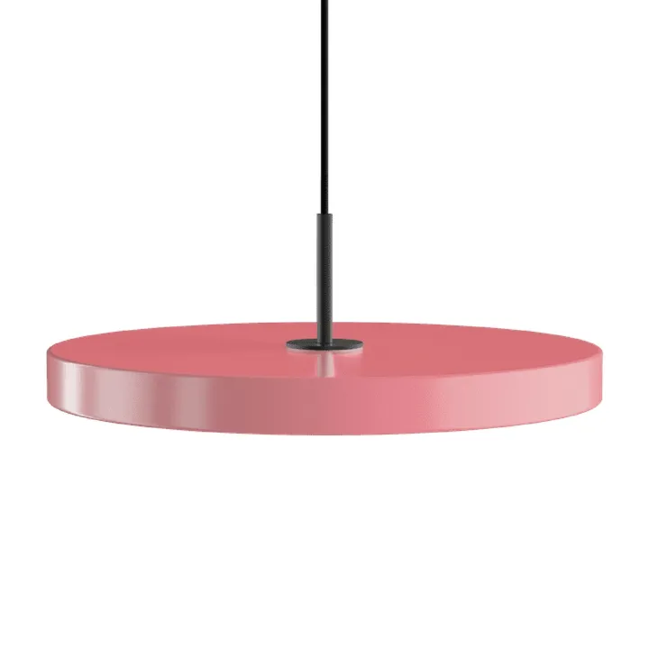 Umage Asteria Plus Medium Nuance Rose/Sort – pendel — produktfoto