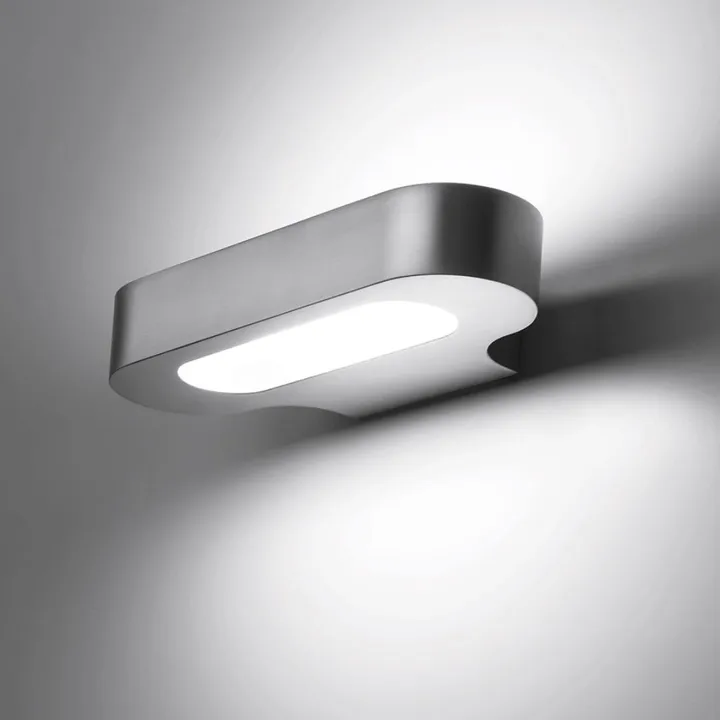 Artemide Talo LED 21cm Silver 3000K Artemide – væglampe — produktfoto